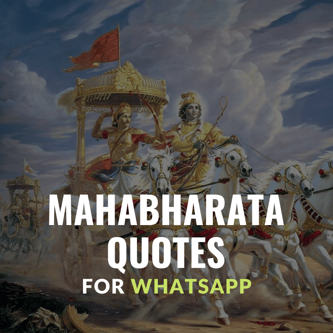 mahabharata quotes